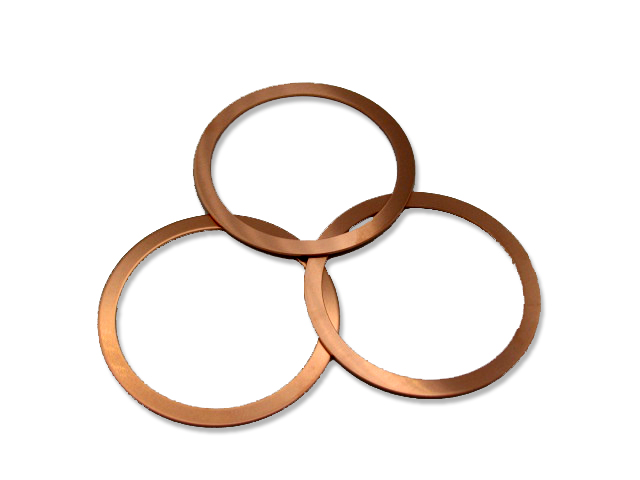 Copper Gasket For 675 Inch Od Cff 10 Per Pkg Scientific Vacuum 0613